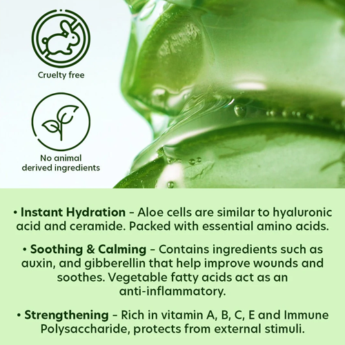 Nature Republic Soothing & Moisture Aloe Vera 92% Soothing Gel 300ml 2