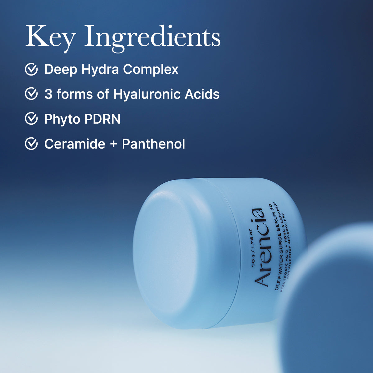 Arencia Deep Water Surge Serum 30ml 4