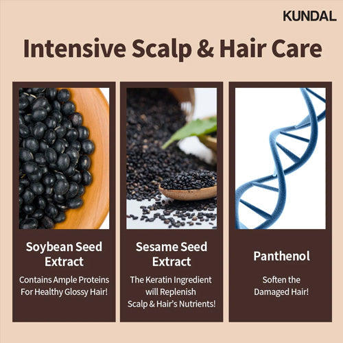 Kundal Honey & Macadamia Nature Shampoo 500ml 4
