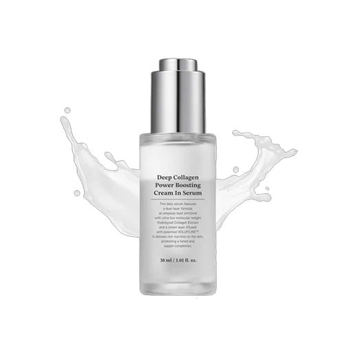 Sungboon Editor Deep Collagen Power Boosting Cream In Serum 30ml 3