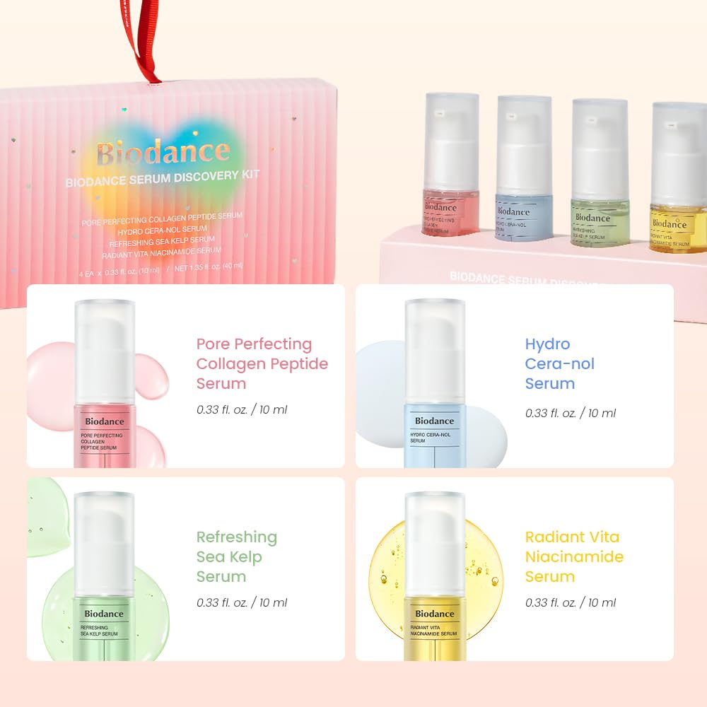 Biodance Serum Discovery Set 3