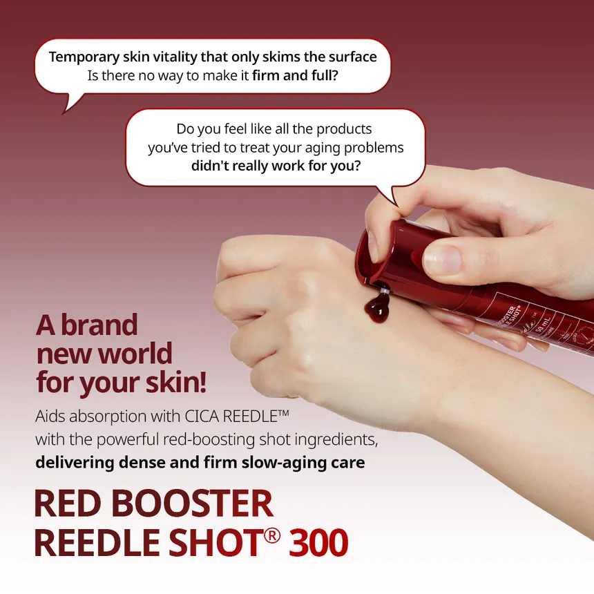 VT Cosmetics Red Booster Reedle Shot 100 3