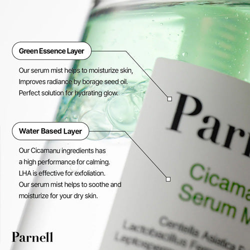 Parnell Cicamanu Serum Mist 50ml 3