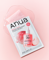 Anua Peach Niacin Serum Mask 25ml (1ea) – product packshot