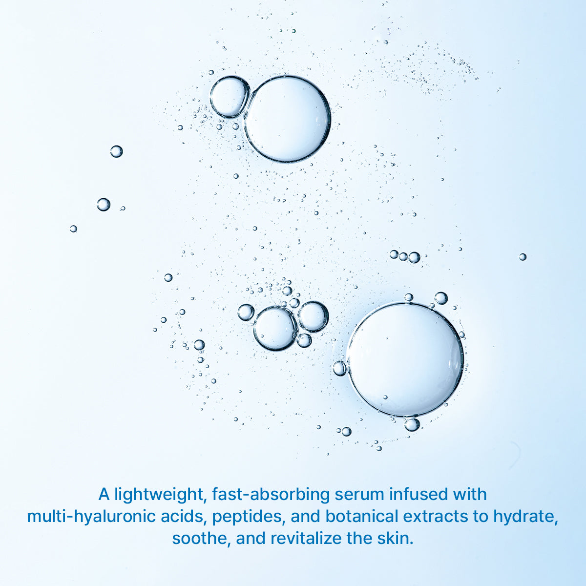 Arencia Deep Water Surge Serum 30ml – serum texture bubbles