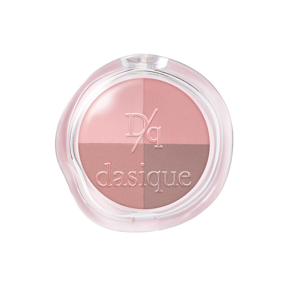 Dasique Multi Quad Shadow - 04 Pink Core