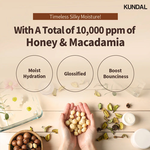 Kundal Honey & Macadamia Nature Shampoo 500ml 5