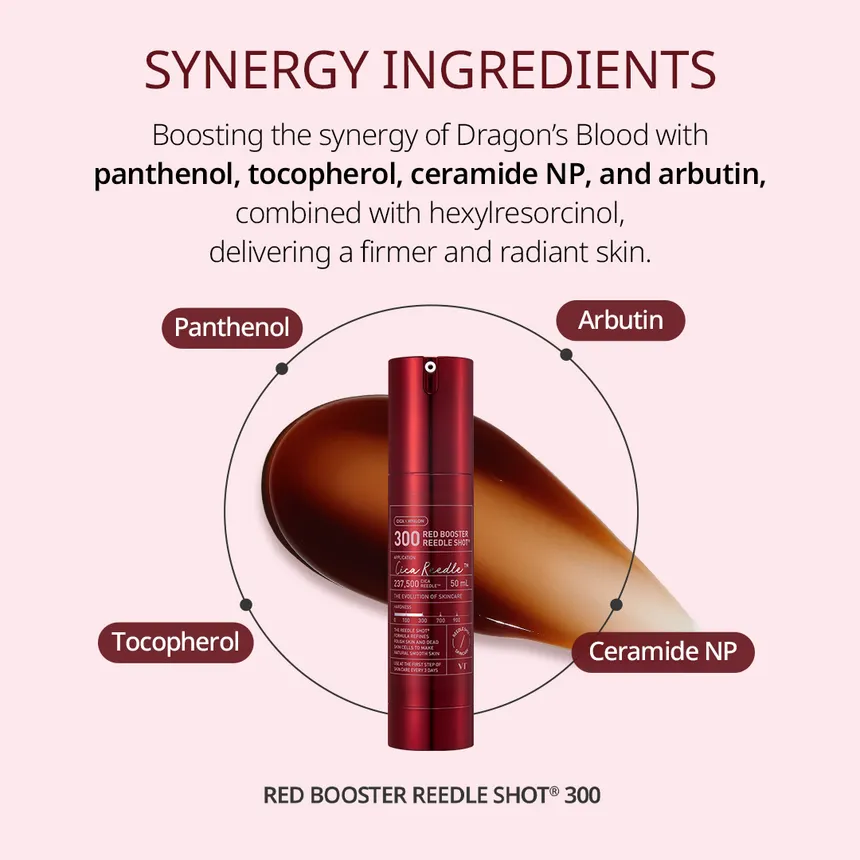 VT Cosmetics Red Booster Reedle Shot 100 4
