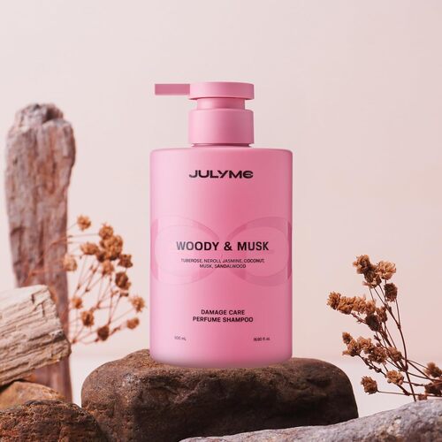 Julyme Damage Care Perfume Shampoo Woody&Musk 500ml 4