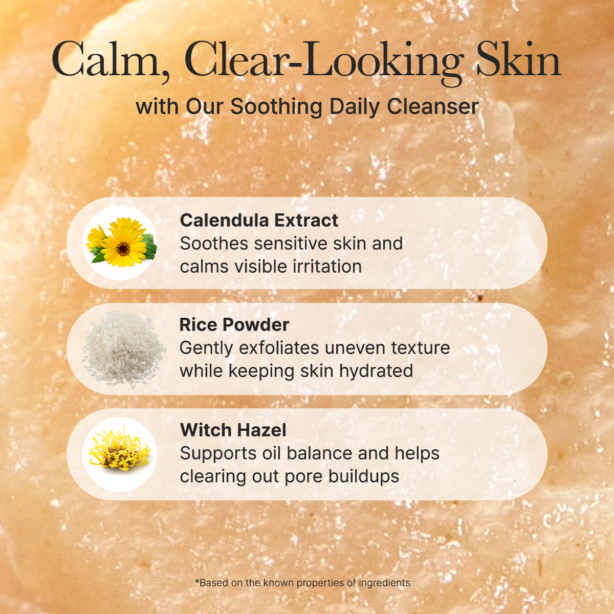 Arencia Calendula Rice Mochi Cleanser 120g 5