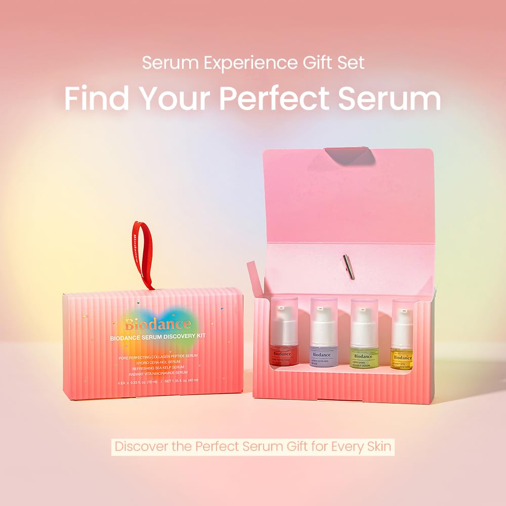 Biodance Serum Discovery Set 4