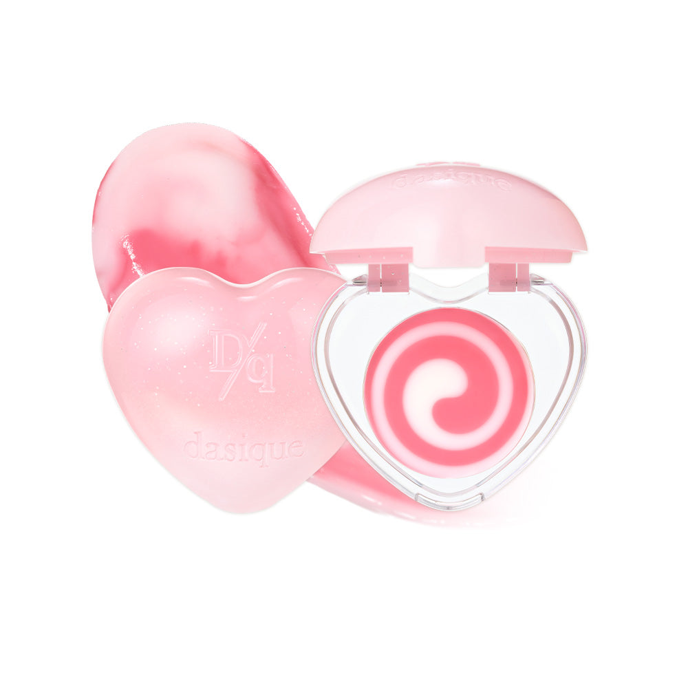 Dasique Candy Rolling Pot - 01 Pink Frill