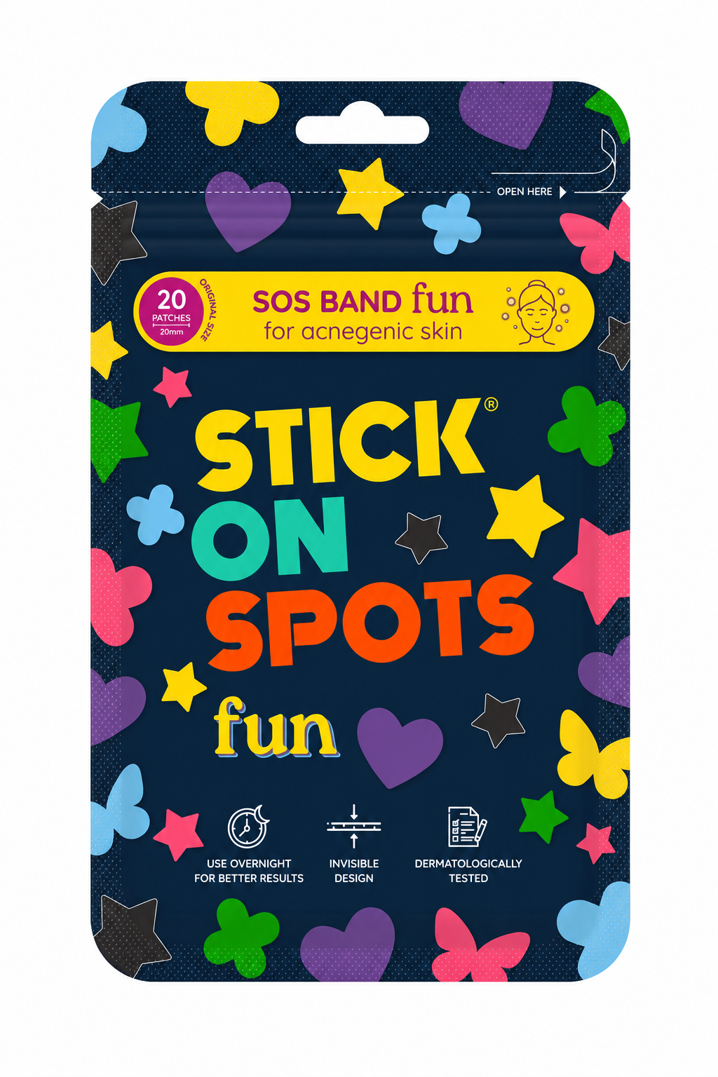 S.O.S Fun - Stick on Spots