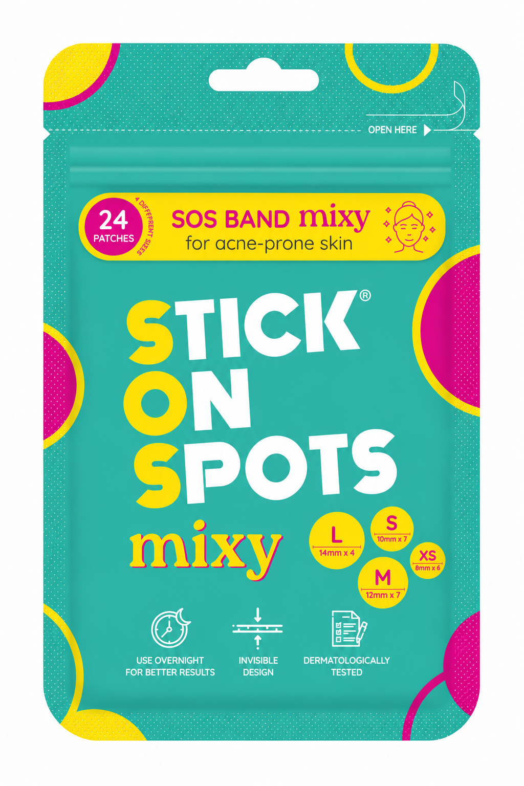 S.O.S Mixy  - Stick on Spots