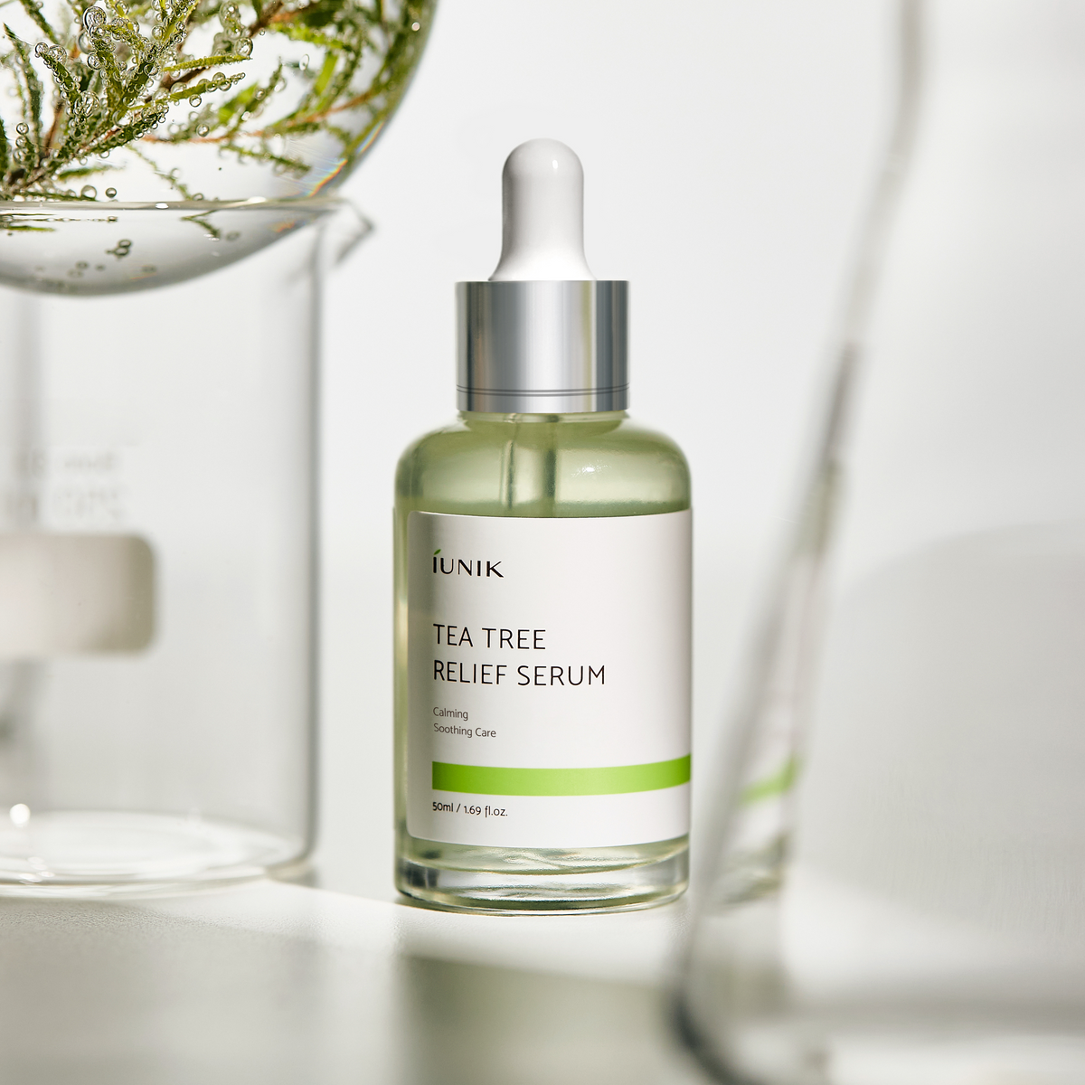 iUNIK Tea Tree Relief Serum 50ml 2