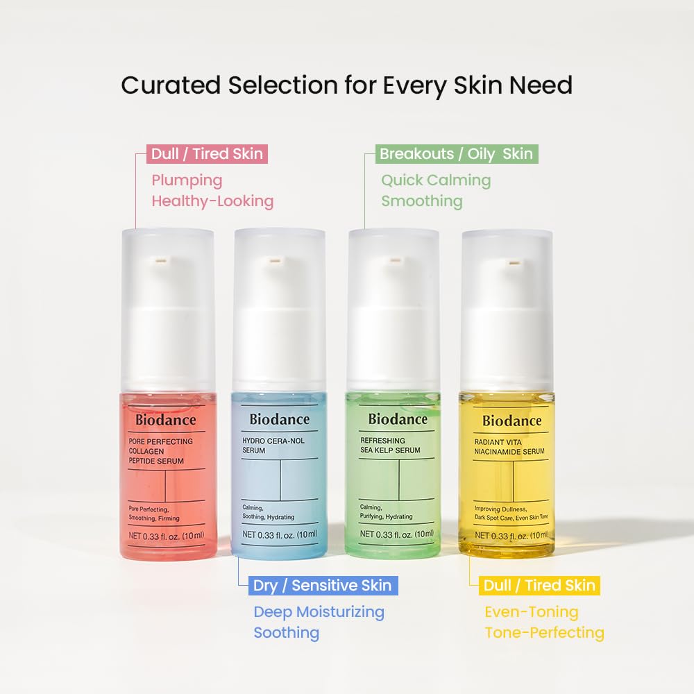 Biodance Serum Discovery Set 5