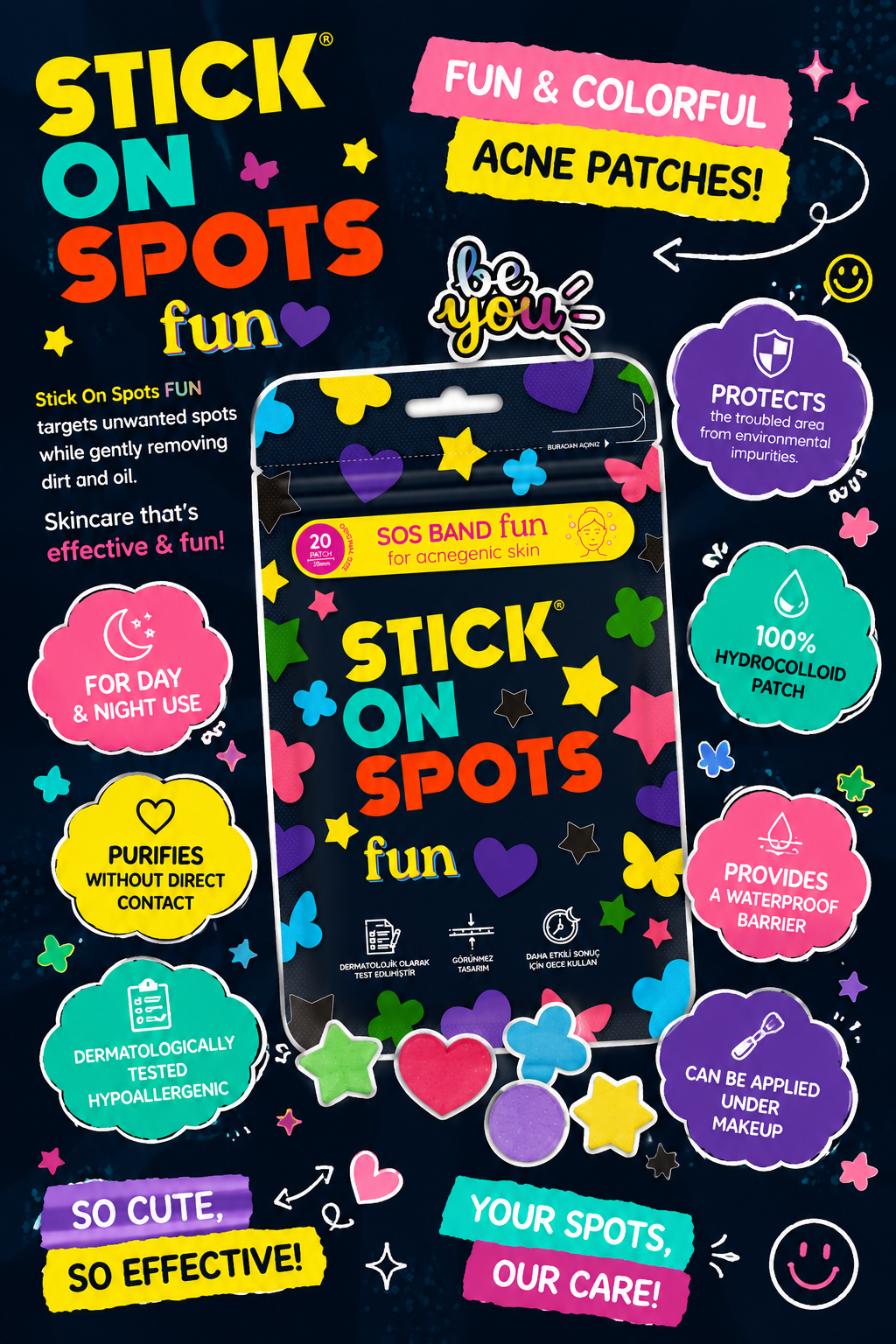 S.O.S Fun - Stick on Spots