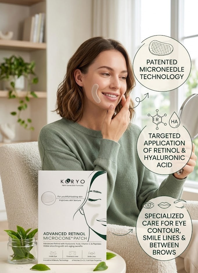 KORYO Advanced Retinol Microcone Patch