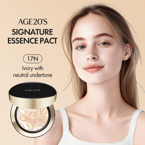 Age 20's Signature Essence Pact Intense Cover 14g - 17N