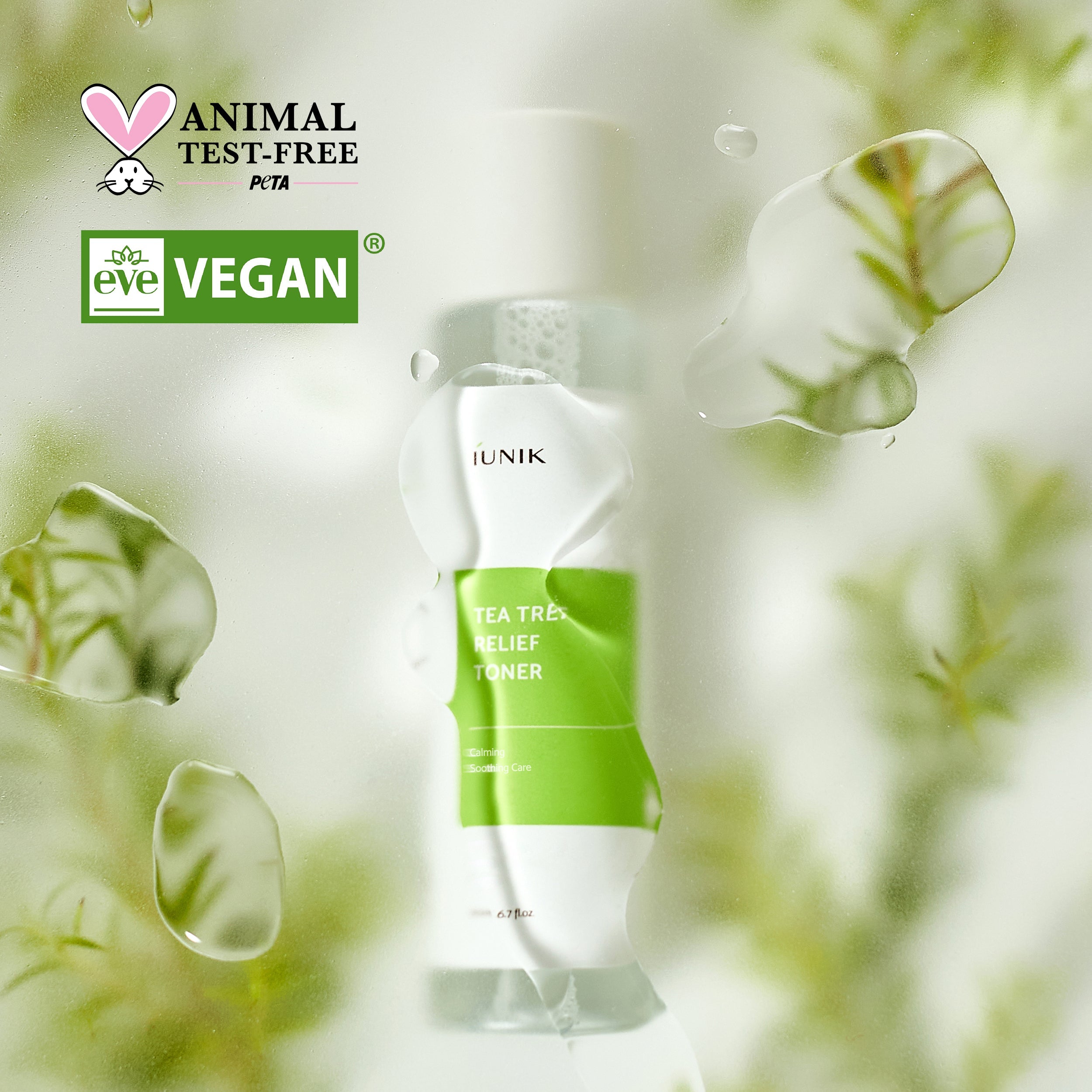 iUNIK Tea Tree Relief Toner 200ml 3