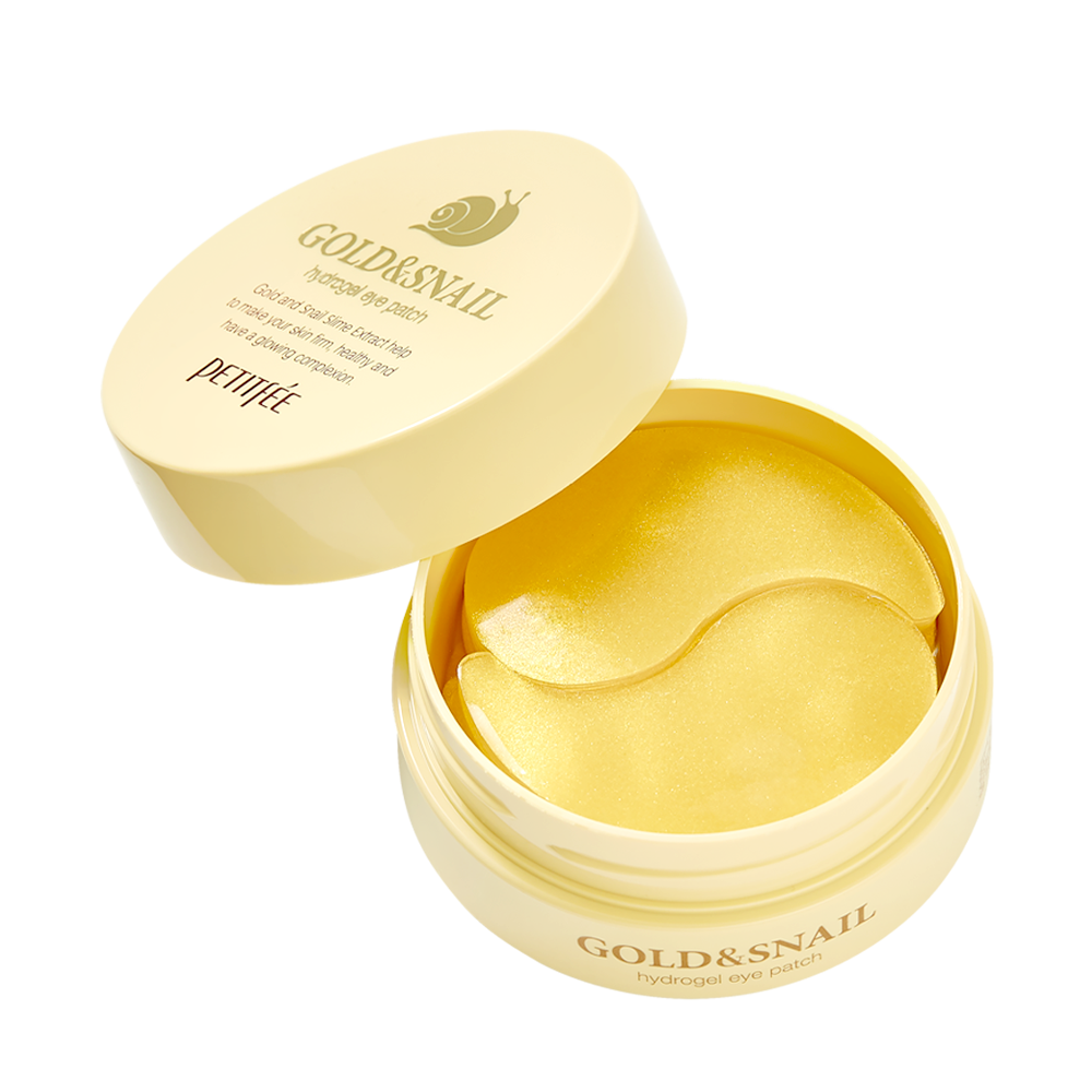 Petitfee Gold & Snail Hydrogel Eye Patch 60ea – product packshot