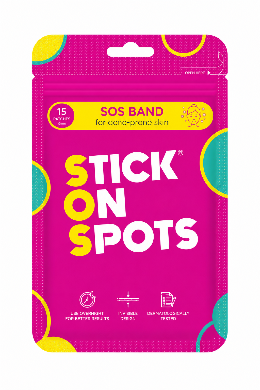 S.O.S Regular - Stick on Spots