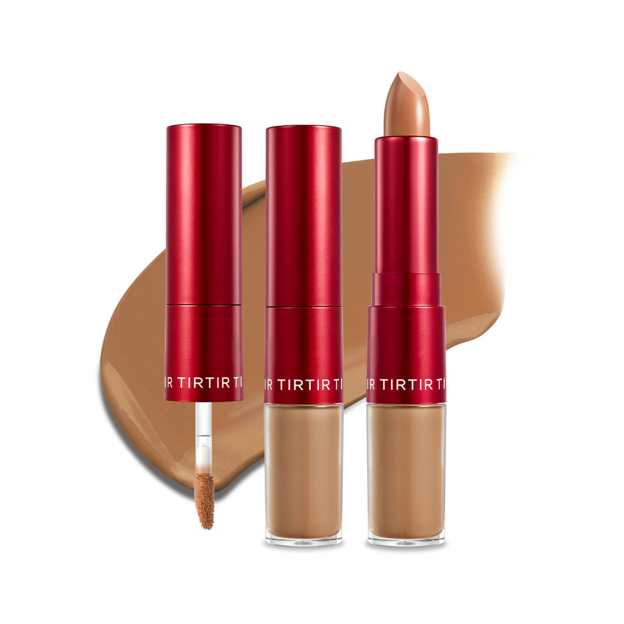 TIRTIR Glide & Hide Blurring Concealer - 8.3O, 8.7N