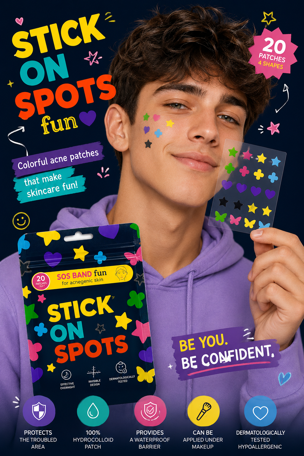 S.O.S Fun - Stick on Spots
