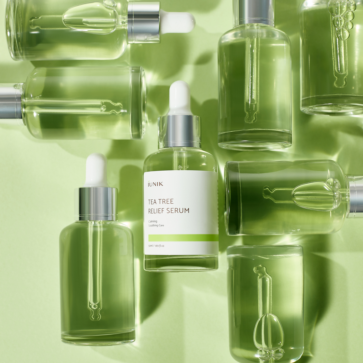 iUNIK Tea Tree Relief Serum 50ml 4