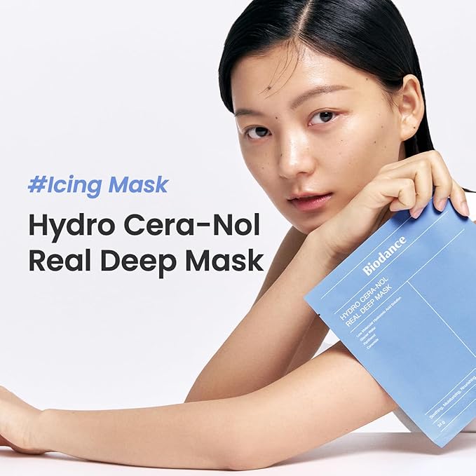 Biodance Hydro Cera-nol Real Deep Mask 1Box (34g*4ea) 4