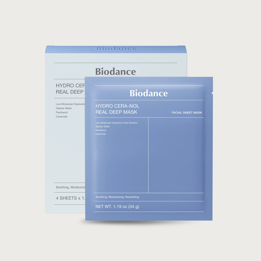 Biodance Hydro Cera-nol Real Deep Mask 1Box (34g*4ea) – product packshot
