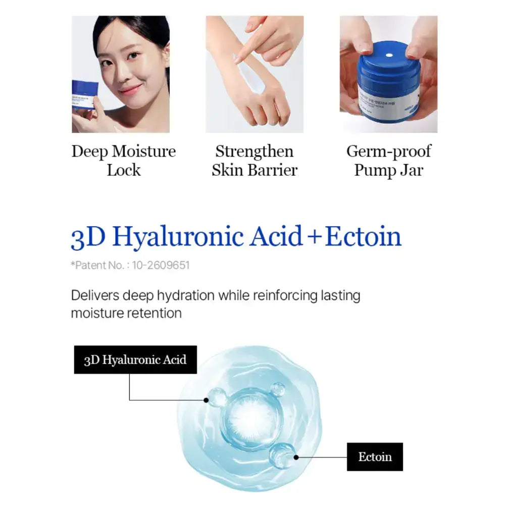 Round Lab Birch Juice Moisturizing Intensive Cream 50ml 4