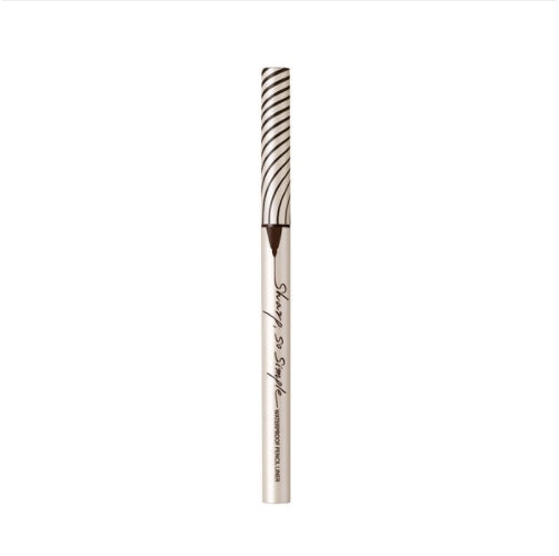 CLIO Sharp So Simple Waterproof Pencil Liner - 002 Brown