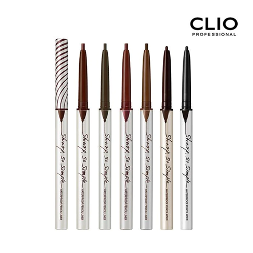 CLIO Sharp So Simple Waterproof Pencil Liner 2