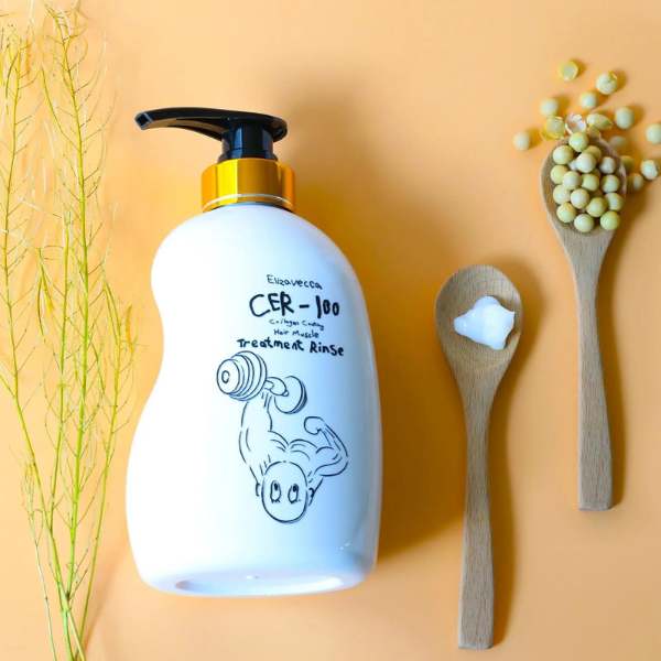Elizavecca Collagen Coating Hair Muscle Treatment Rinse (CER-100) 500ml
