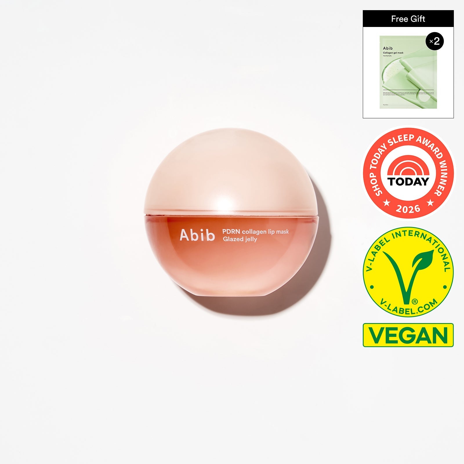 Abib PDRN Collagen Lip Mask Glazed Jelly 11g