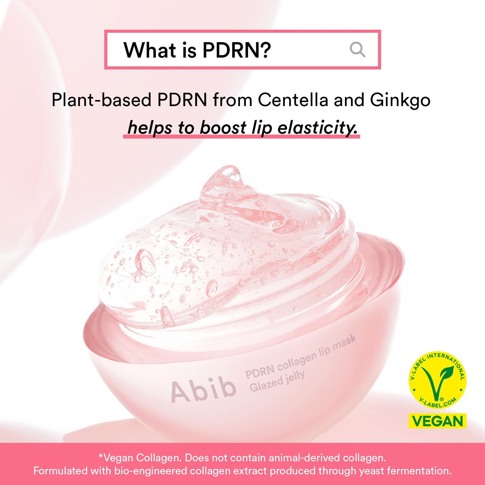 Abib PDRN Collagen Lip Mask Glazed Jelly 11g 5
