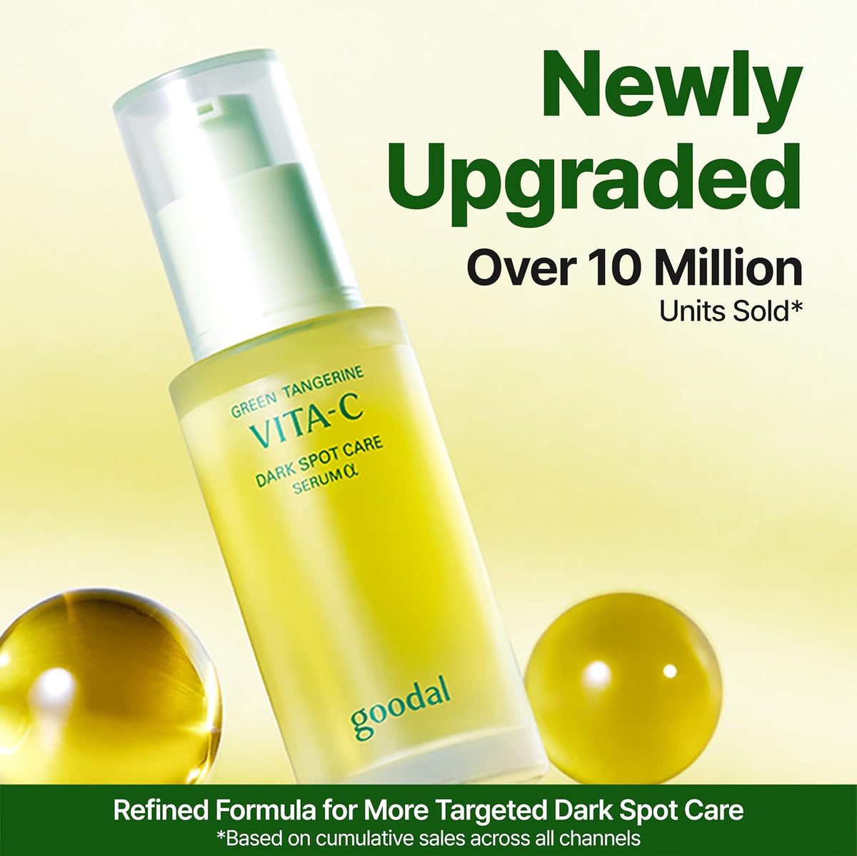 Goodal Green Tangerine Vita C Dark Spot Care Serum Alpha 40ml 2
