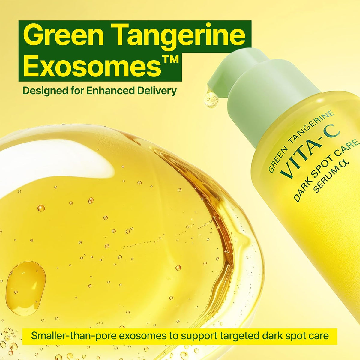 Goodal Green Tangerine Vita C Dark Spot Care Serum Alpha 40ml 4