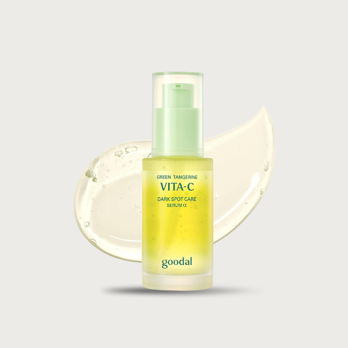 Goodal Green Tangerine Vita C Dark Spot Care Serum Alpha 40ml