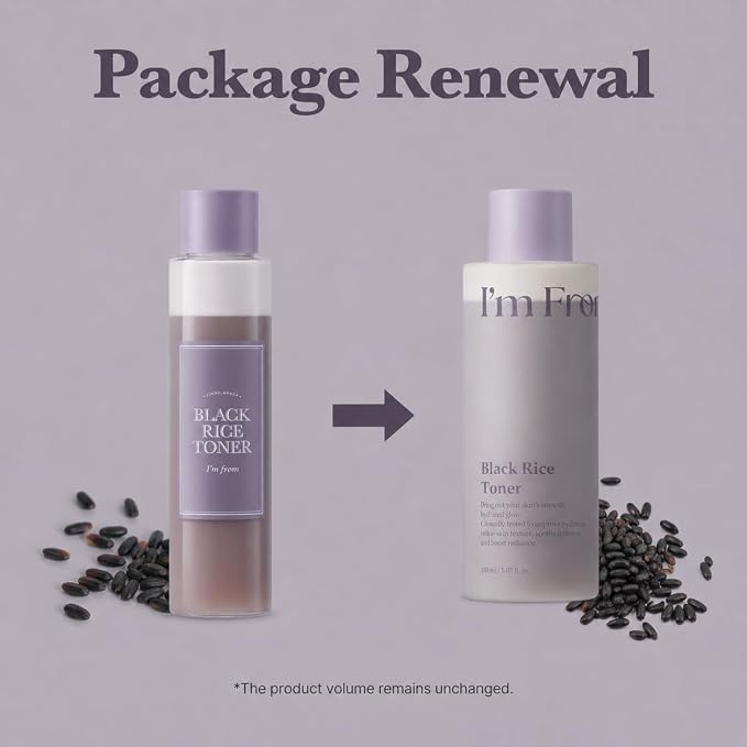 I'm From Black Rice Toner 150ml 4