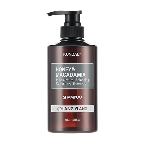 Kundal Honey & Macadamia Nature Shampoo 500ml - Ylang Ylang