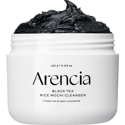 Arencia Black Tea Rice Mochi Cleanser 120g