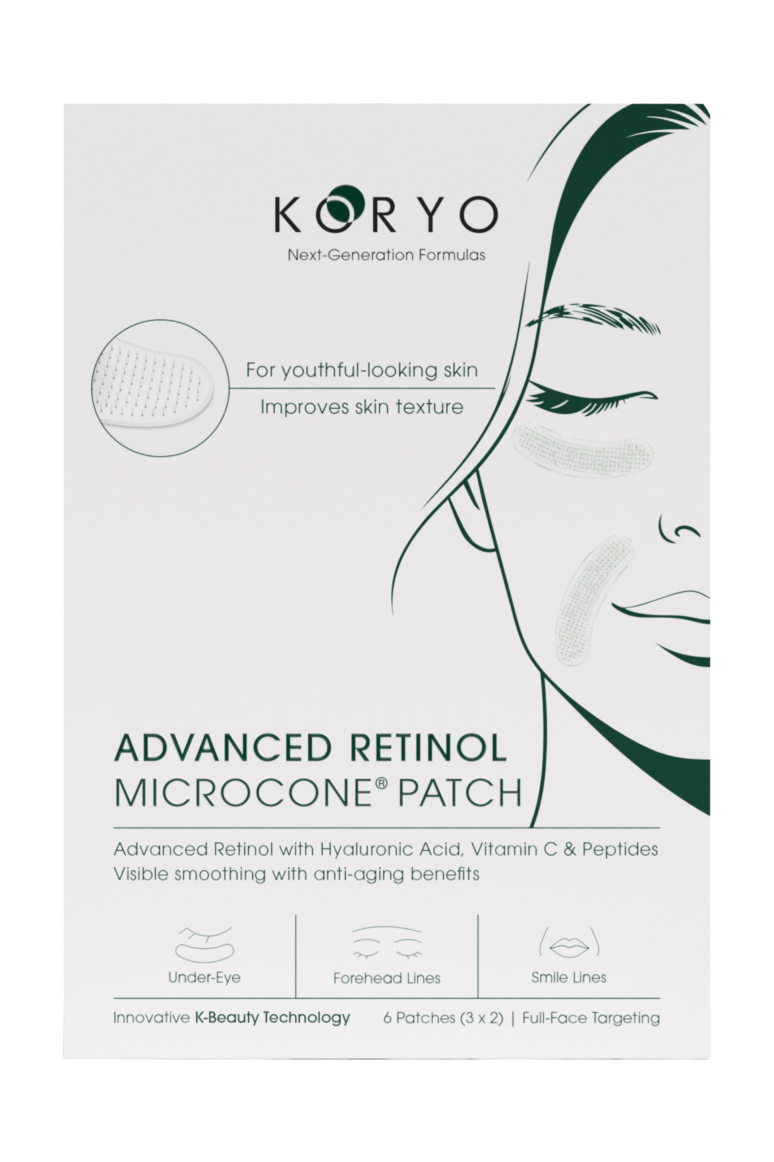 KORYO Advanced Retinol Microcone Patch