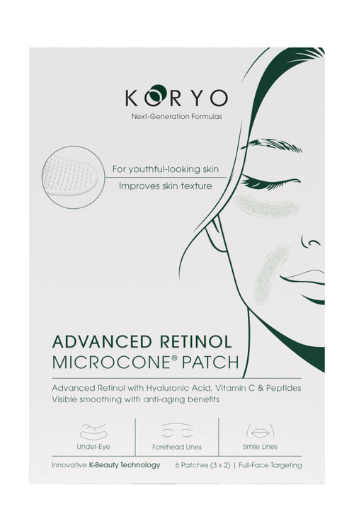 KORYO Advanced Retinol Microcone Patch