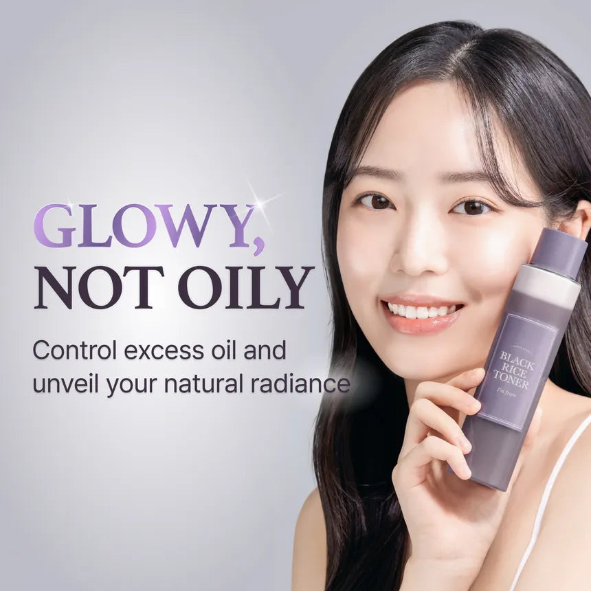 I'm From Black Rice Toner 150ml 2