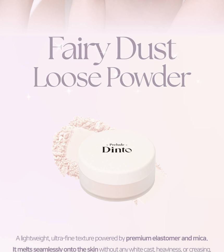 Dinto Prelude Fairy Dust Loose Powder