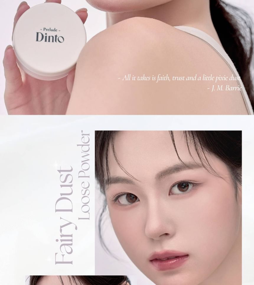 Dinto Prelude Fairy Dust Loose Powder 3