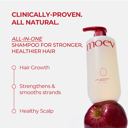 MOEV Annurcatin Shampoo 525ml 3