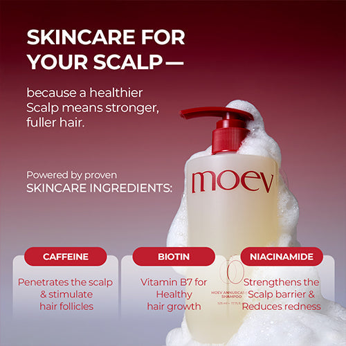 MOEV Annurcatin Shampoo 525ml 2